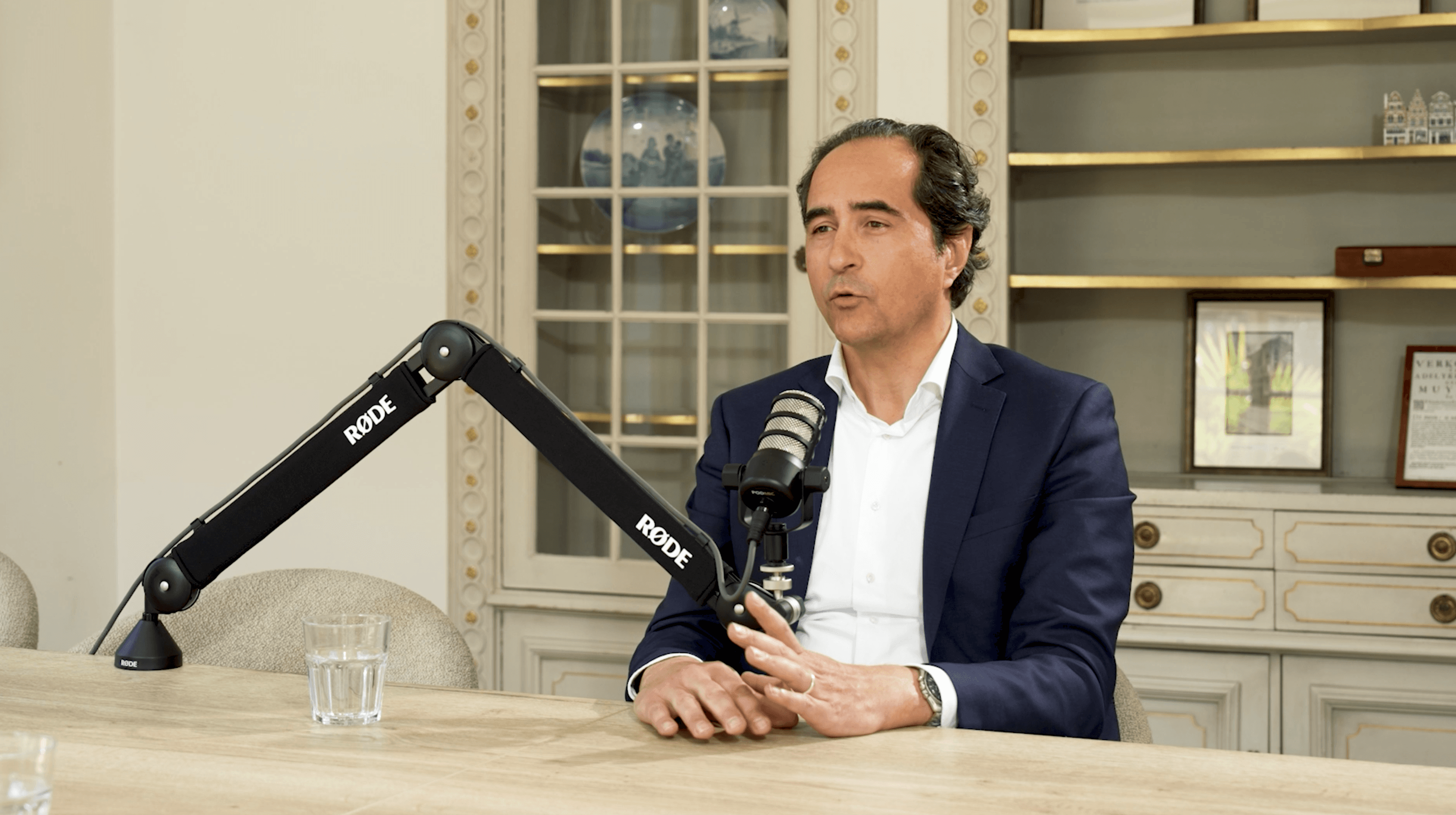 Podcastopname